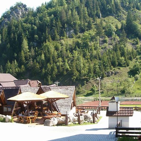 Resort Cheile Gradistei Moieciu Moeciu De Sus Exterior foto